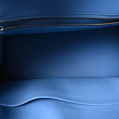 Hermes Epsom Birkin 35 Bleu Paradise 5 of 10