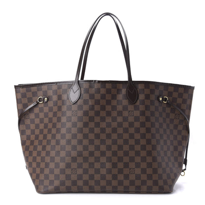 Louis Vuitton Damier Ebene Neverfull GM 1 of 14
