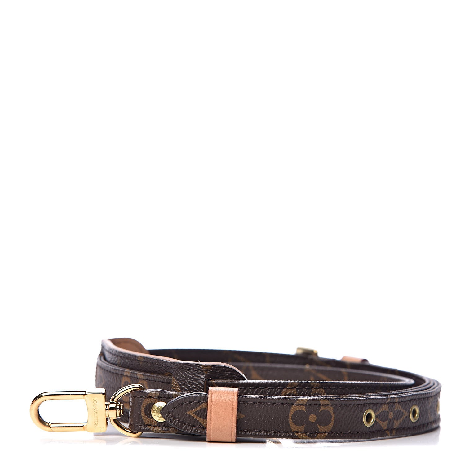 Louis Vuitton Monogram 16mm Adjustable Shoulder Strap 1 of 5