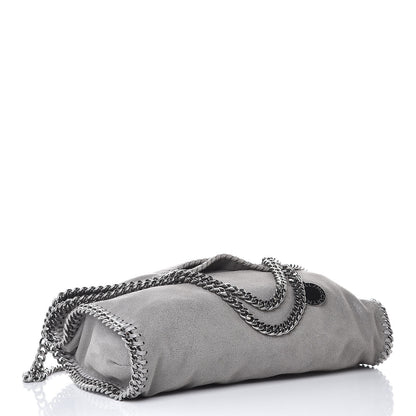 Stella McCartney Shaggy Deer Falabella Fold Over Tote Grey 5 of 7