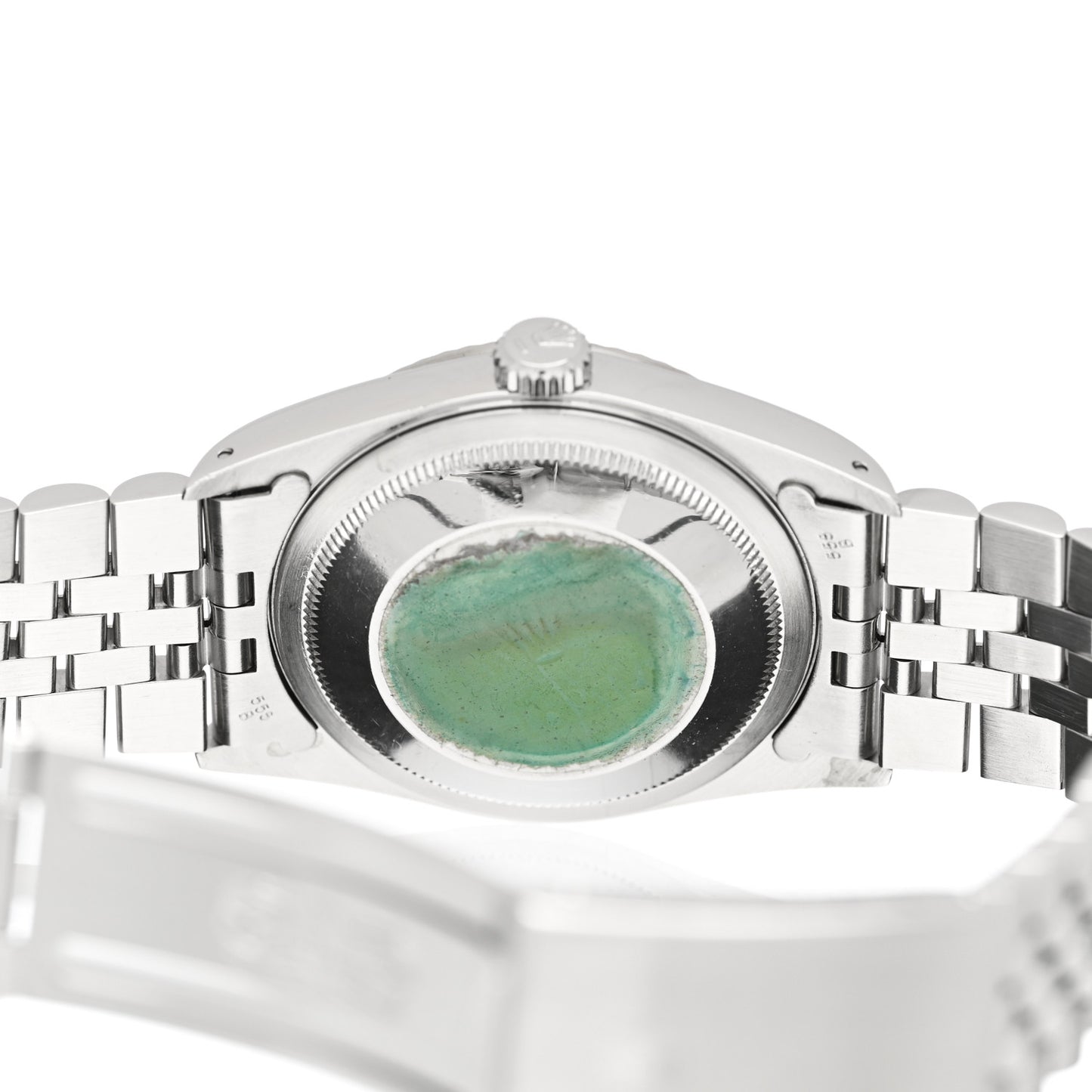 Stainless Steel 18K White Gold 36mm Oyster Perpetual Datejust Watch Silver 16234