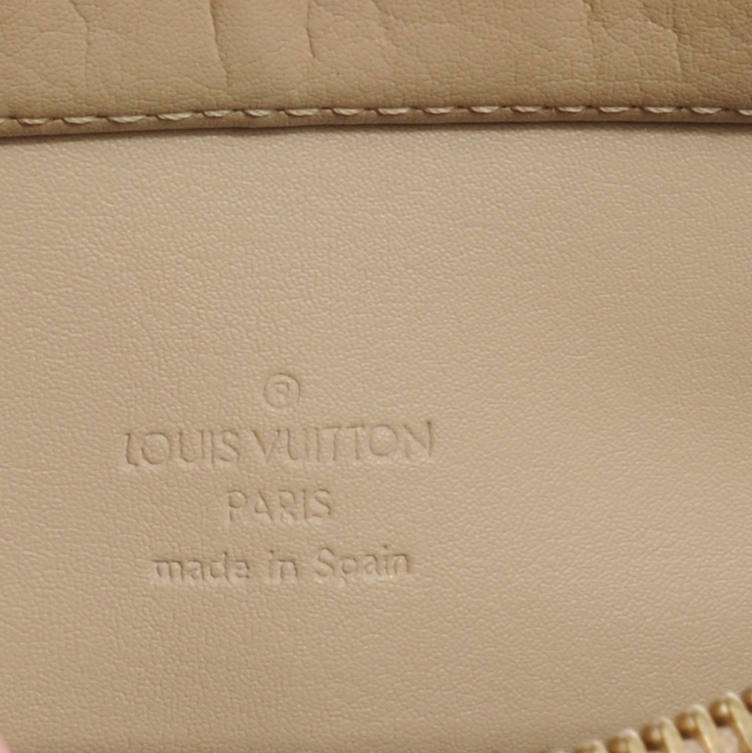 Louis Vuitton Vernis Houston Beige 6 of 7