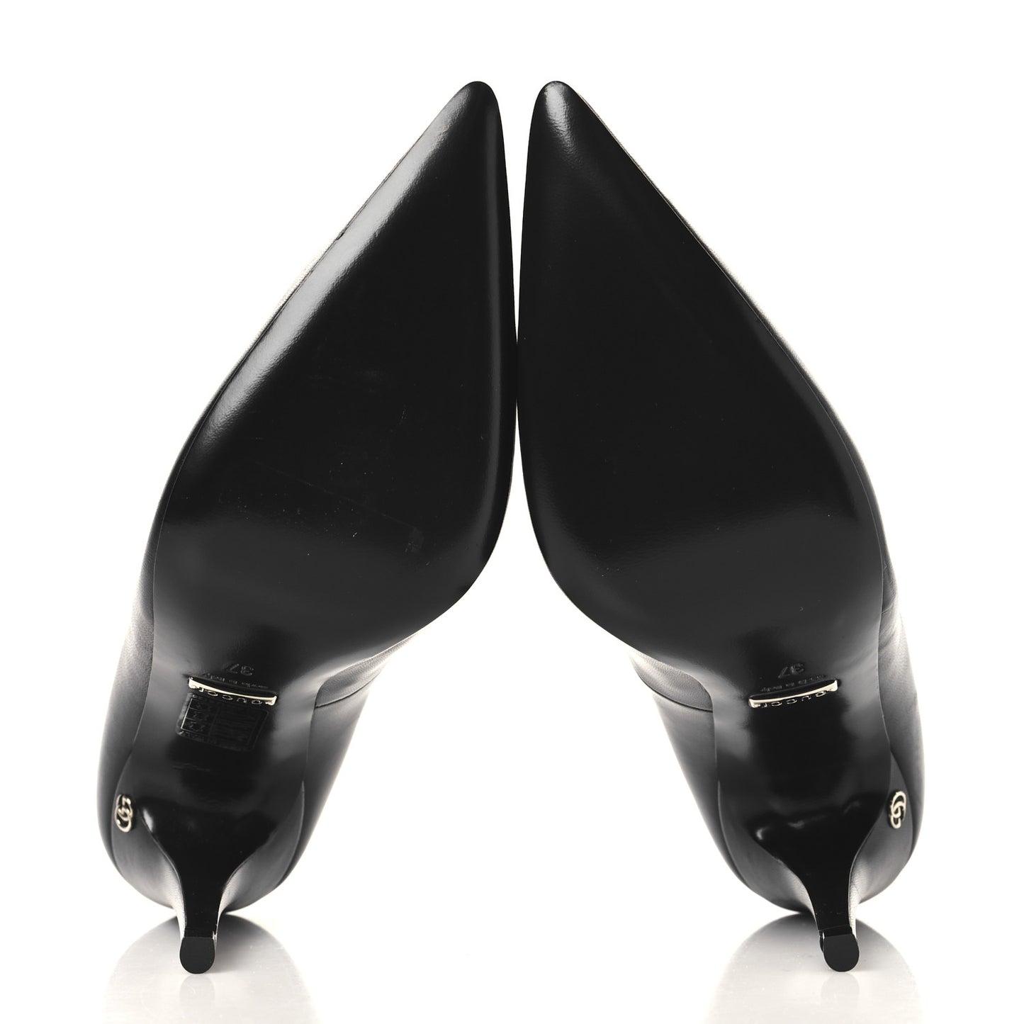Malaga Kid GG 95mm Pumps 37 Black