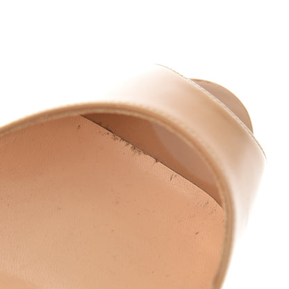 Christian Louboutin Patent Very Prive 120 Pumps 36 Nude 15 of 16