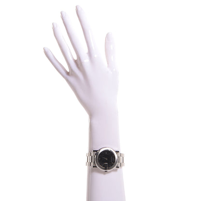 Gucci Stainless Steel 27mm G-Timeless Quartz Watch Black 2 of 7