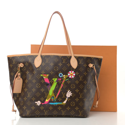 Louis Vuitton Monogram MOCA Neverfull GM 11 of 11
