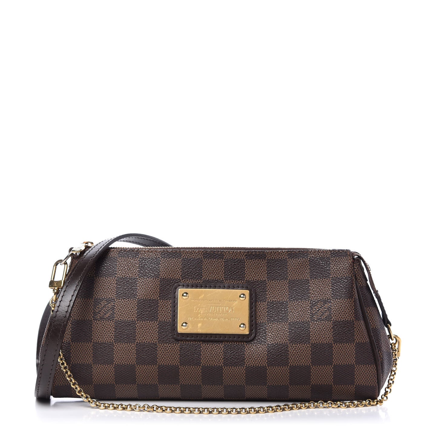 Damier Ebene Eva Clutch