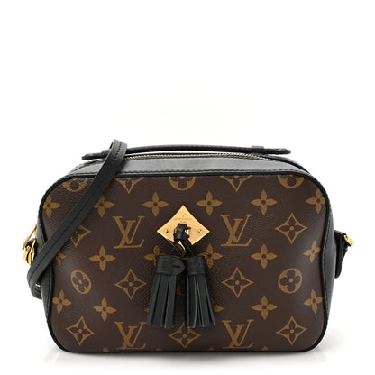 Louis Vuitton Monogram Saintonge Black 1 of 9