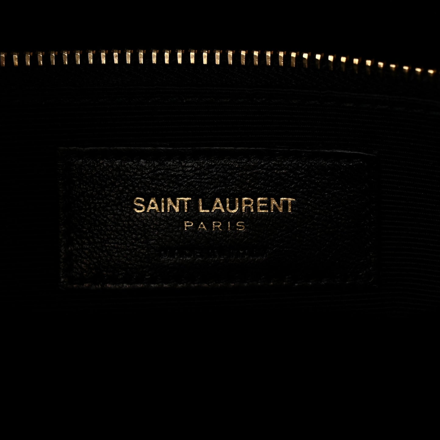 Grained Calfskin Large Sac de Jour Carryall Black