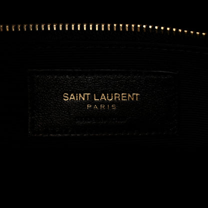Saint Laurent Grained Calfskin Large Sac de Jour Carryall Black 6 of 10