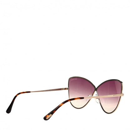 Tom Ford Metal Elise 2 Sunglasses TF569 Gold 4 of 5