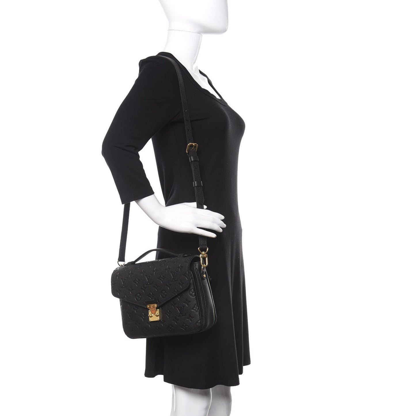 Empreinte Pochette Metis Black