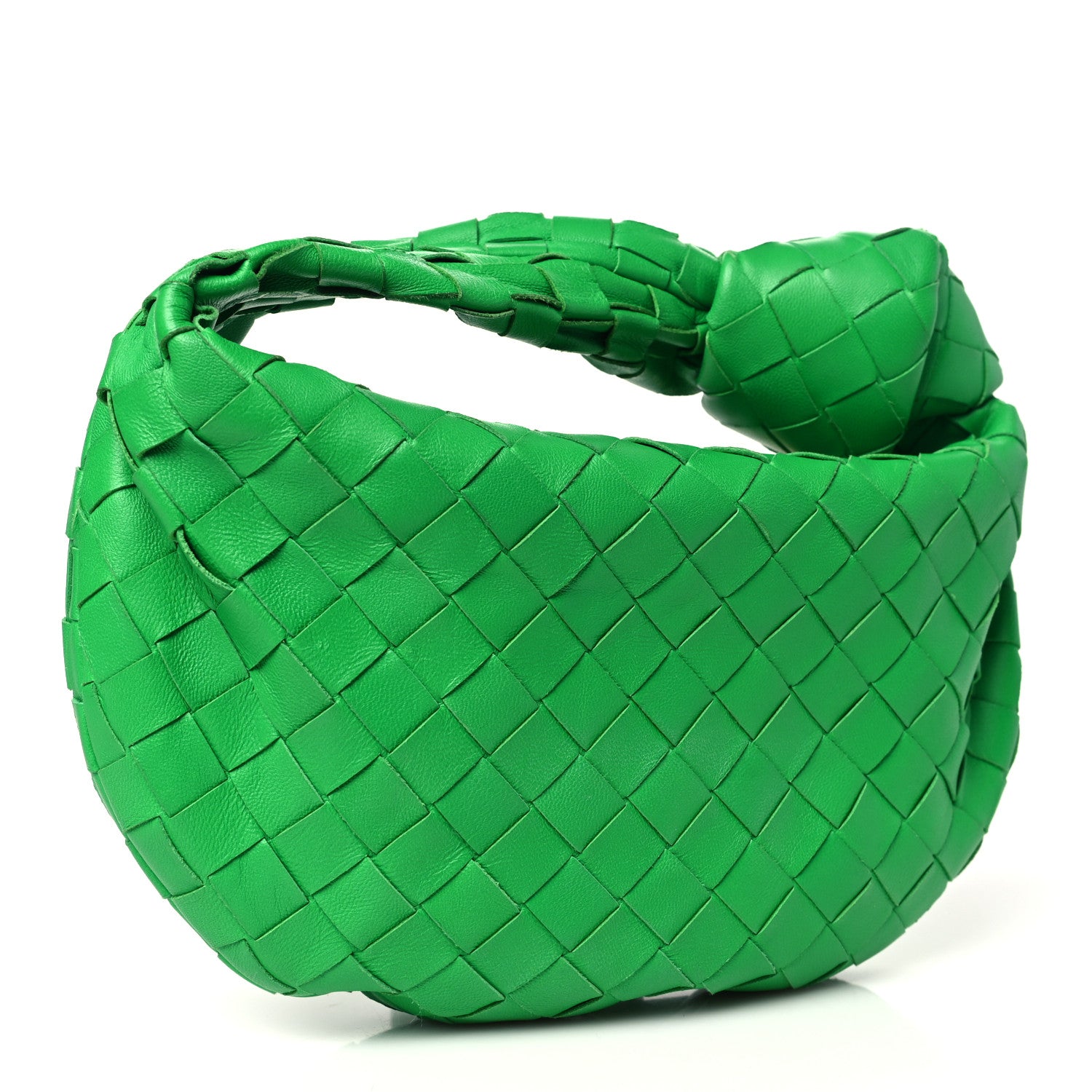 Bottega Veneta Nappa Intrecciato Mini Jodie Parakeet 3 of 10