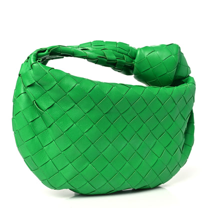 Bottega Veneta Nappa Intrecciato Mini Jodie Parakeet 3 of 10