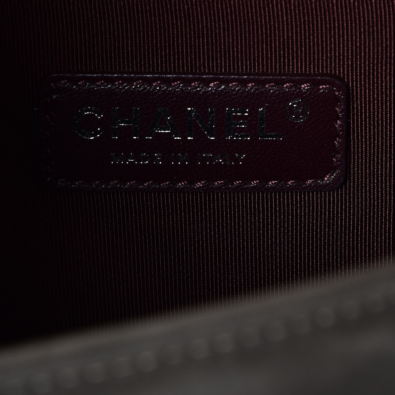 Chanel Iridescent Calfskin Quilted Medium Boy Flap Dark Khaki 7 of 9