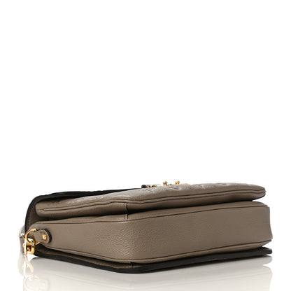 Louis Vuitton Empreinte Pochette Metis Tourterelle 4 of 10