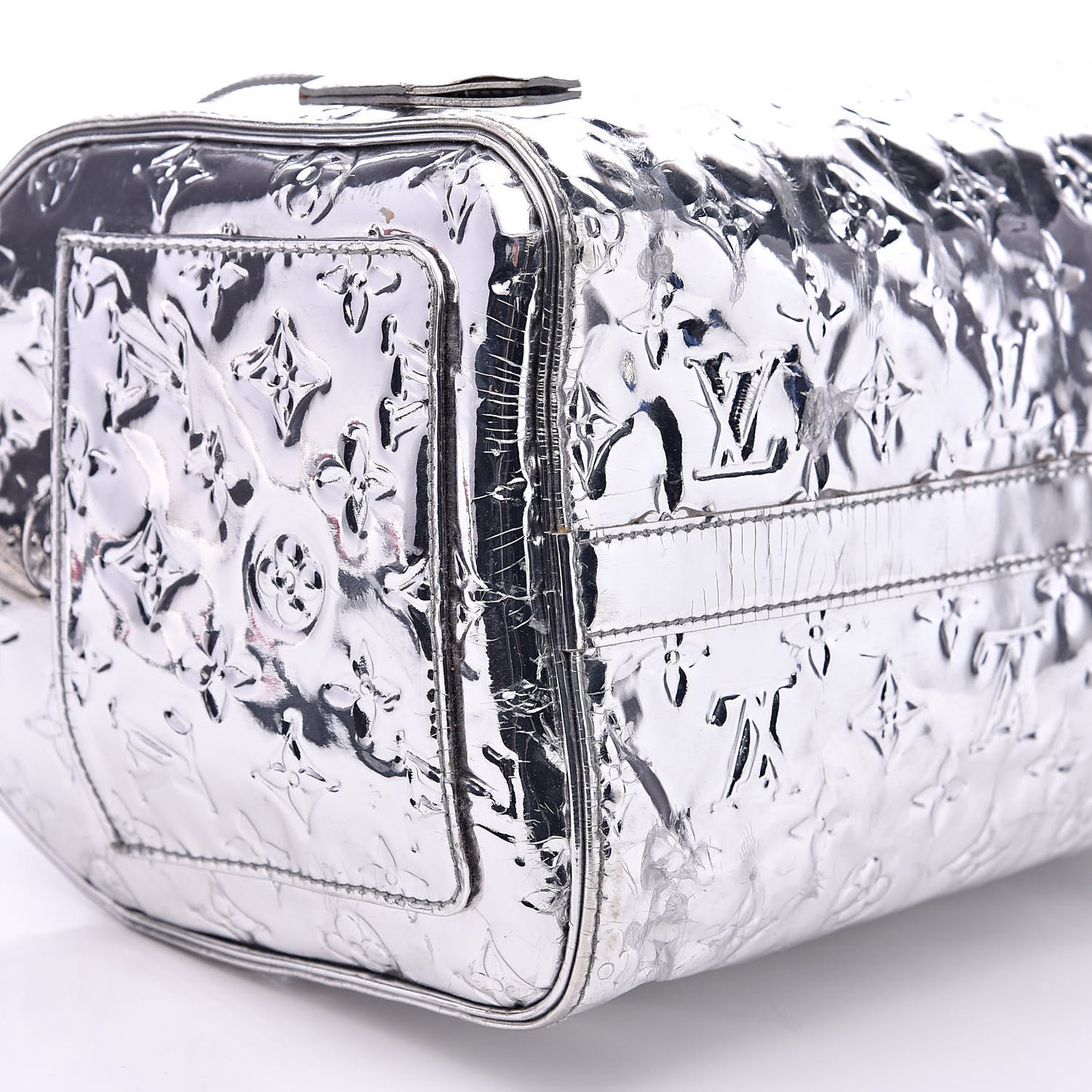 Monogram Miroir Speedy 30 Silver
