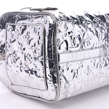 Louis Vuitton Monogram Miroir Speedy 30 Silver 7 of 18