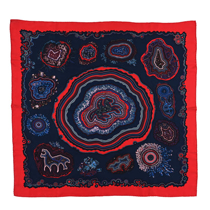 Hermes Silk Pierres Et Cristaux Scarf 90 1 of 3