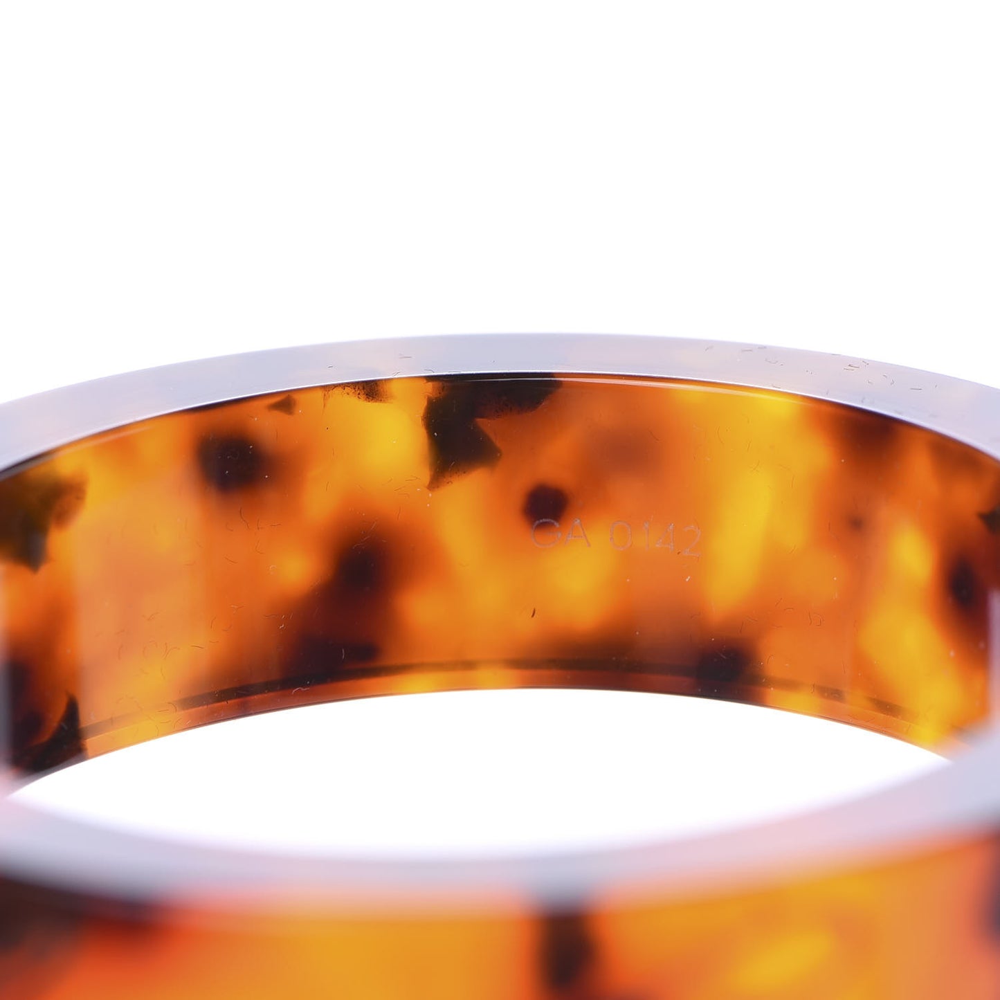 Lock Me Bracelet Ecaille