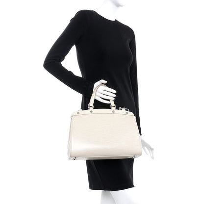 Louis Vuitton Epi Brea MM Ivory 3 of 12