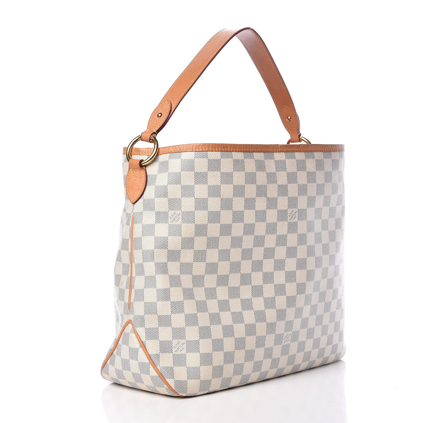 Damier Azur Delightful MM Pink