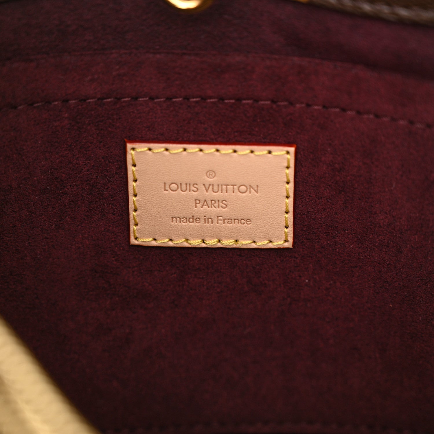 Louis Vuitton Monogram Montaigne BB 6 of 10