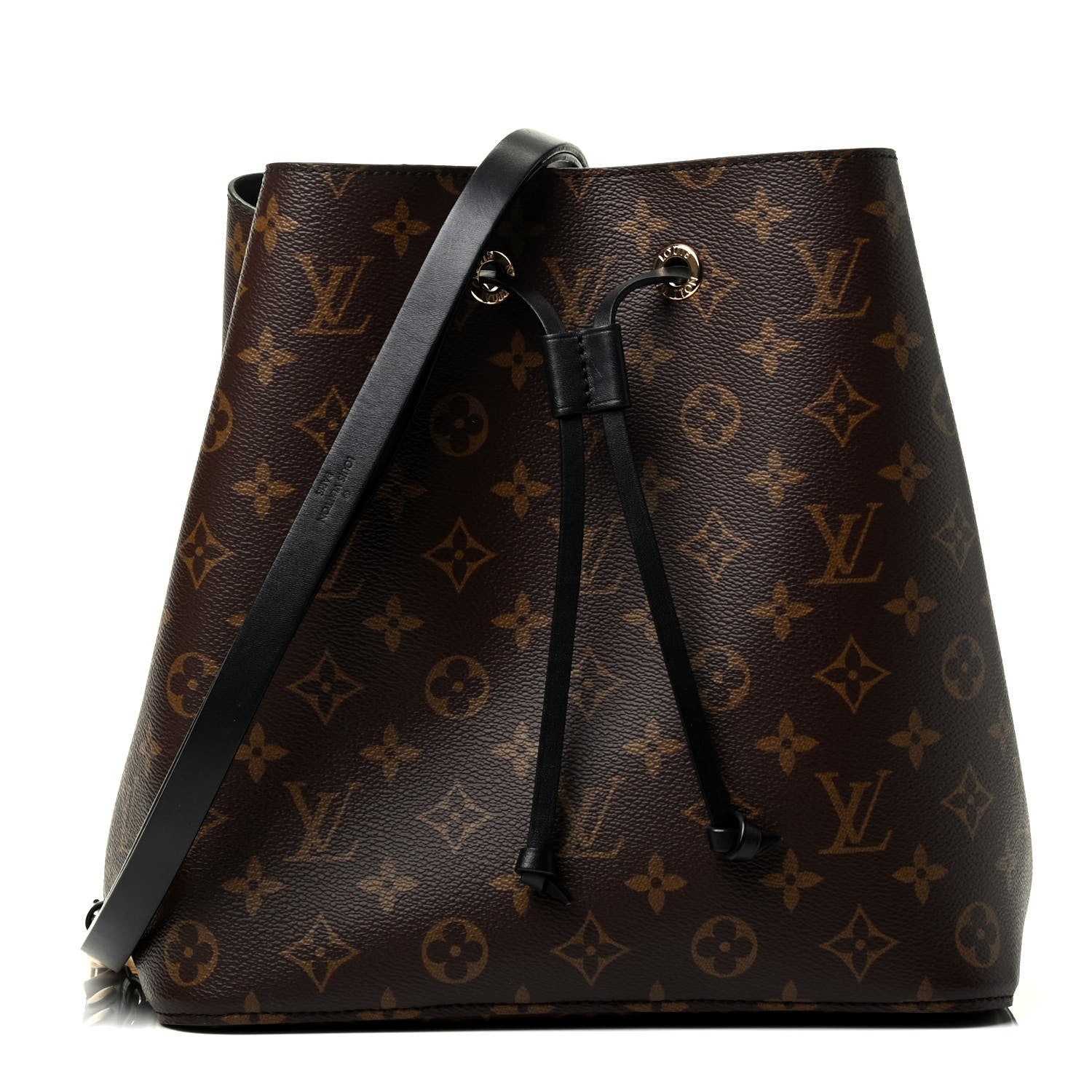 Louis Vuitton Monogram Neonoe MM Black 1 of 4