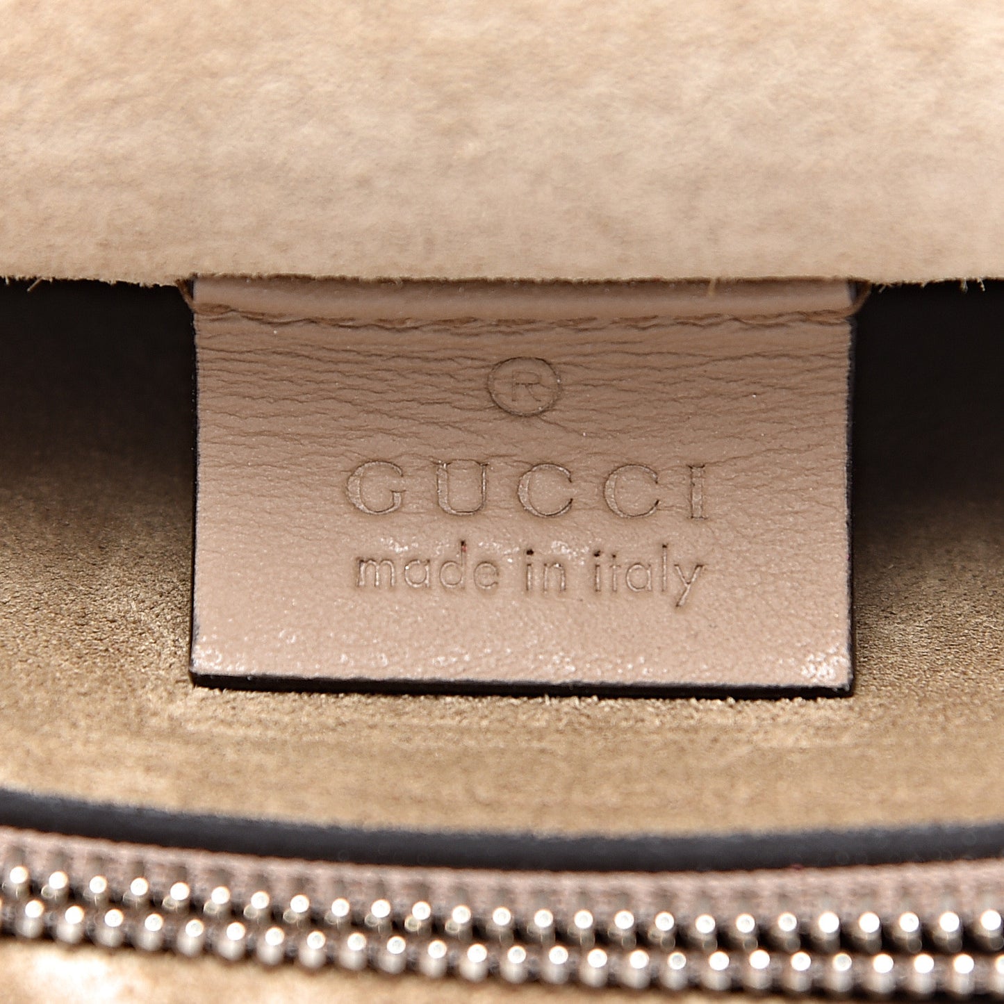 GG Supreme Monogram Small Dionysus Shoulder Bag Taupe