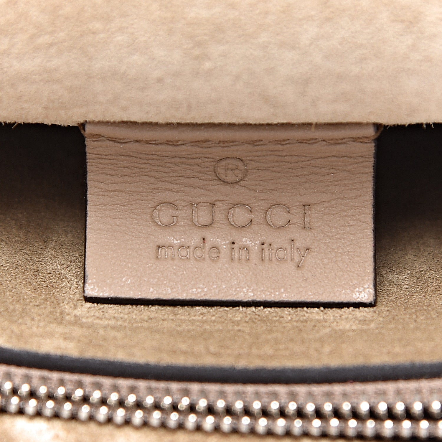 Gucci GG Supreme Monogram Small Dionysus Shoulder Bag Taupe 6 of 11