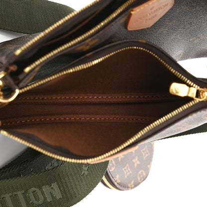 Louis Vuitton Monogram Multi Pochette Accessories Kaki 6 of 11