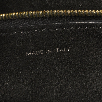 Celine Soft Grained Calfskin Sangle Bucket Bag Black 7 of 11