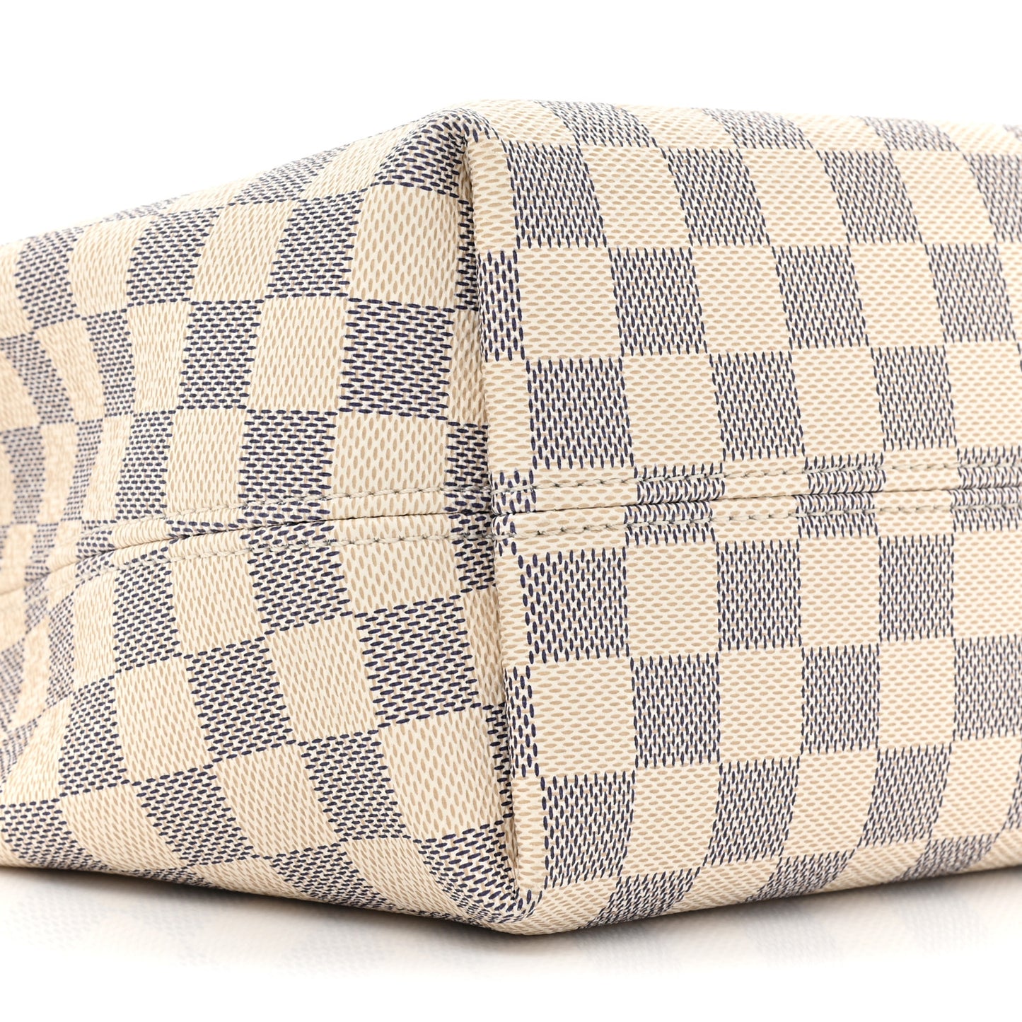 Damier Azur Graceful PM Rose Ballerine