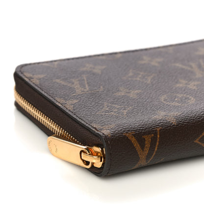 Louis Vuitton Monogram Zippy Organizer Wallet 9 of 11
