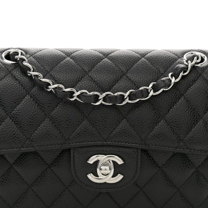 Chanel Caviar Quilted Small Double Flap Black 8 of 12