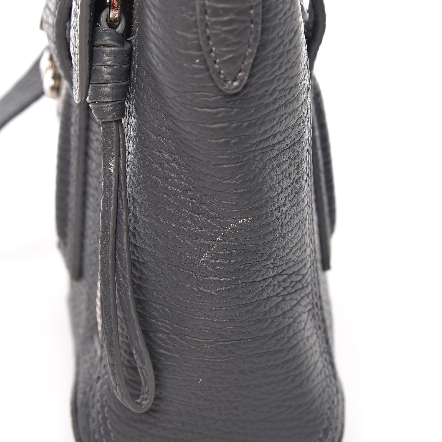 3.1 Phillip Lim 3.1 Textured Calfskin Mini Pashli Satchel Storm 15 of 17