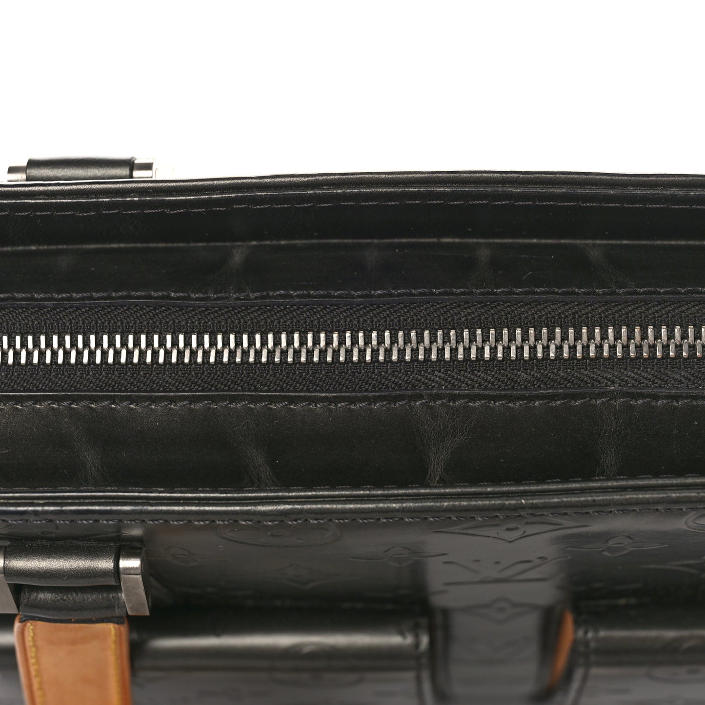 Mat Monogram Willwood Black