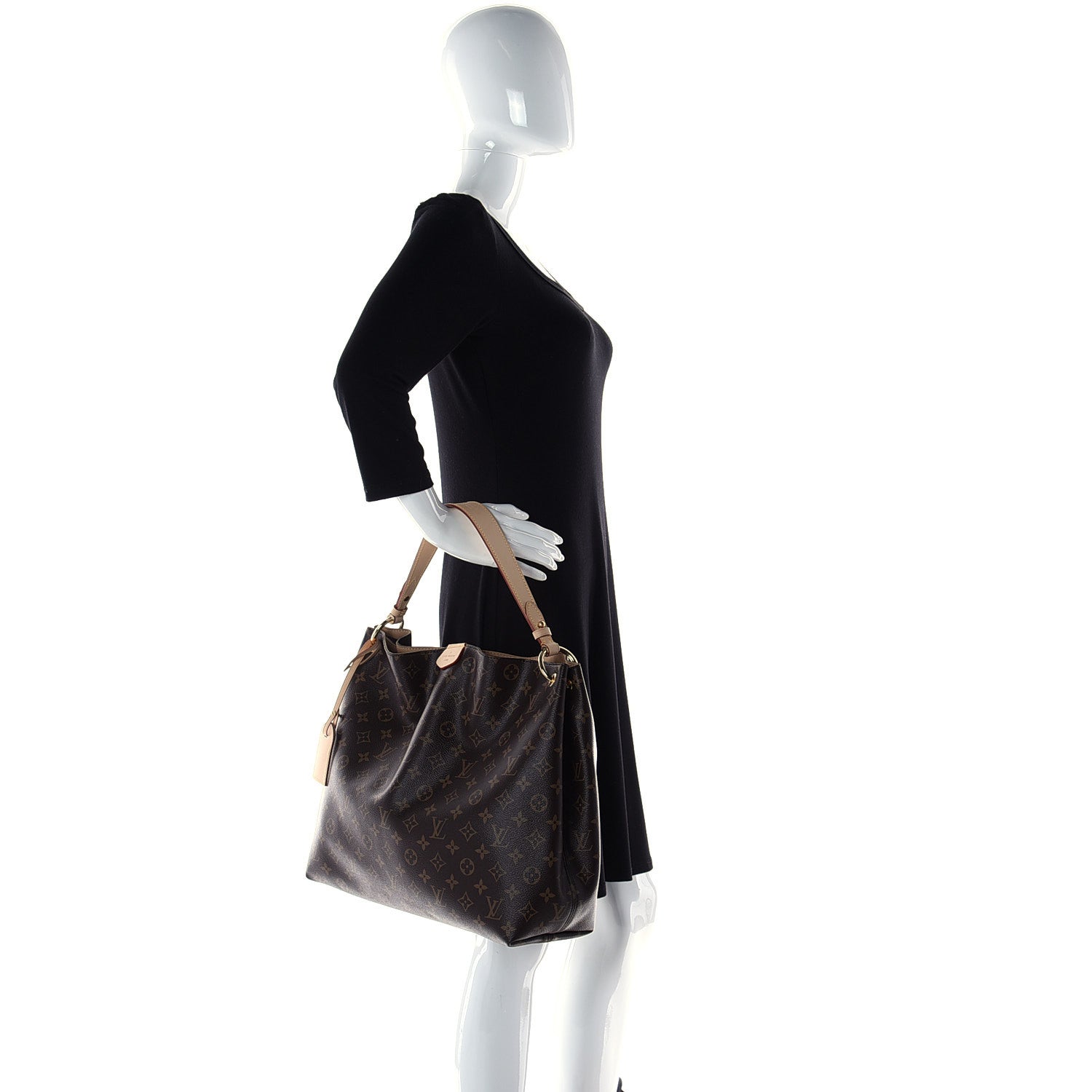 Louis Vuitton Monogram Graceful MM 4 of 6