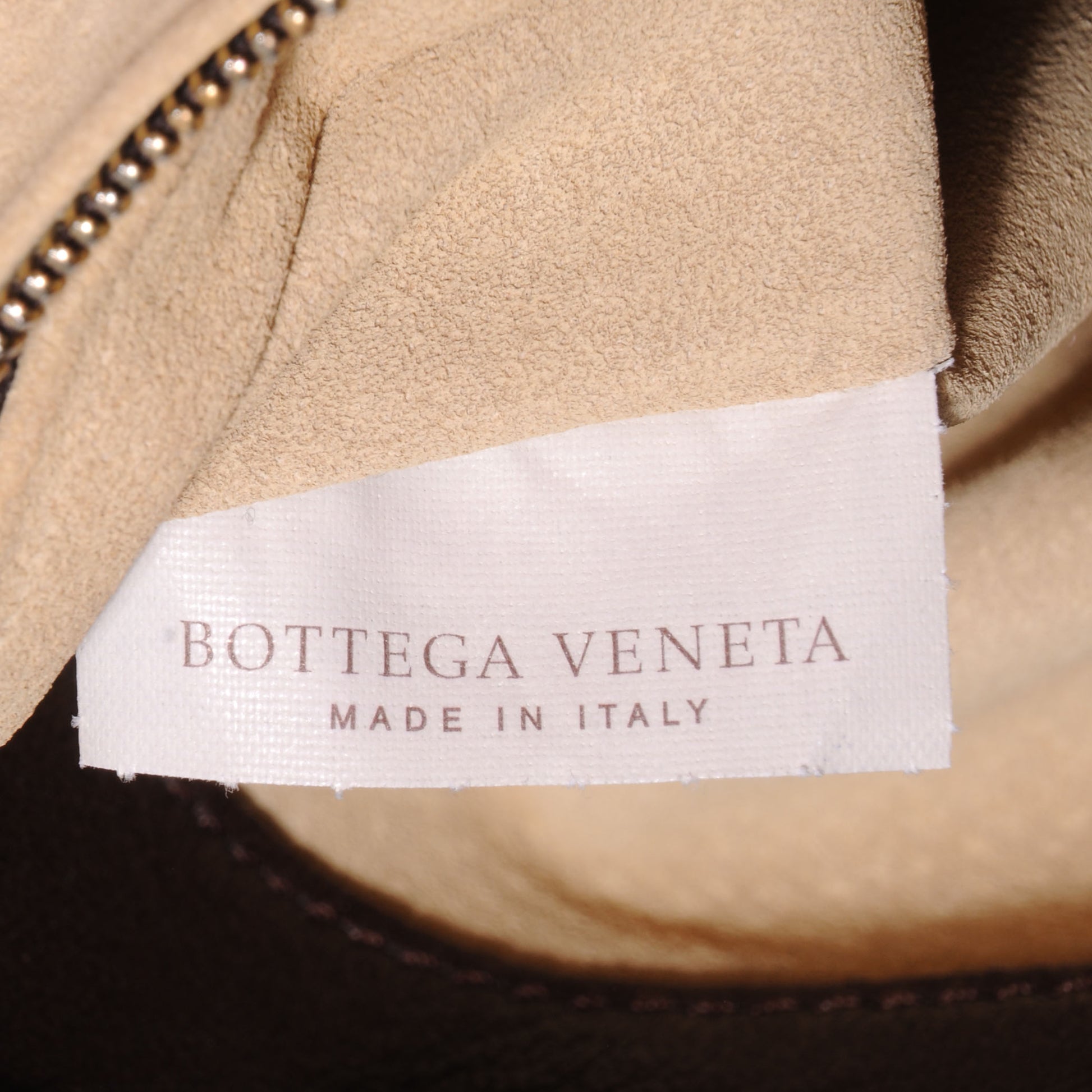 Bottega Veneta Nappa Intrecciato Shoulder Bag Ebano 7 of 8