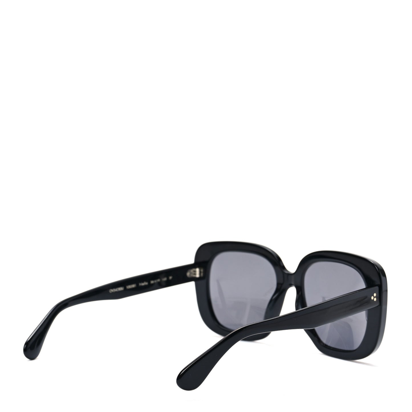 Acetate Nella Sunglasses 100581 Black