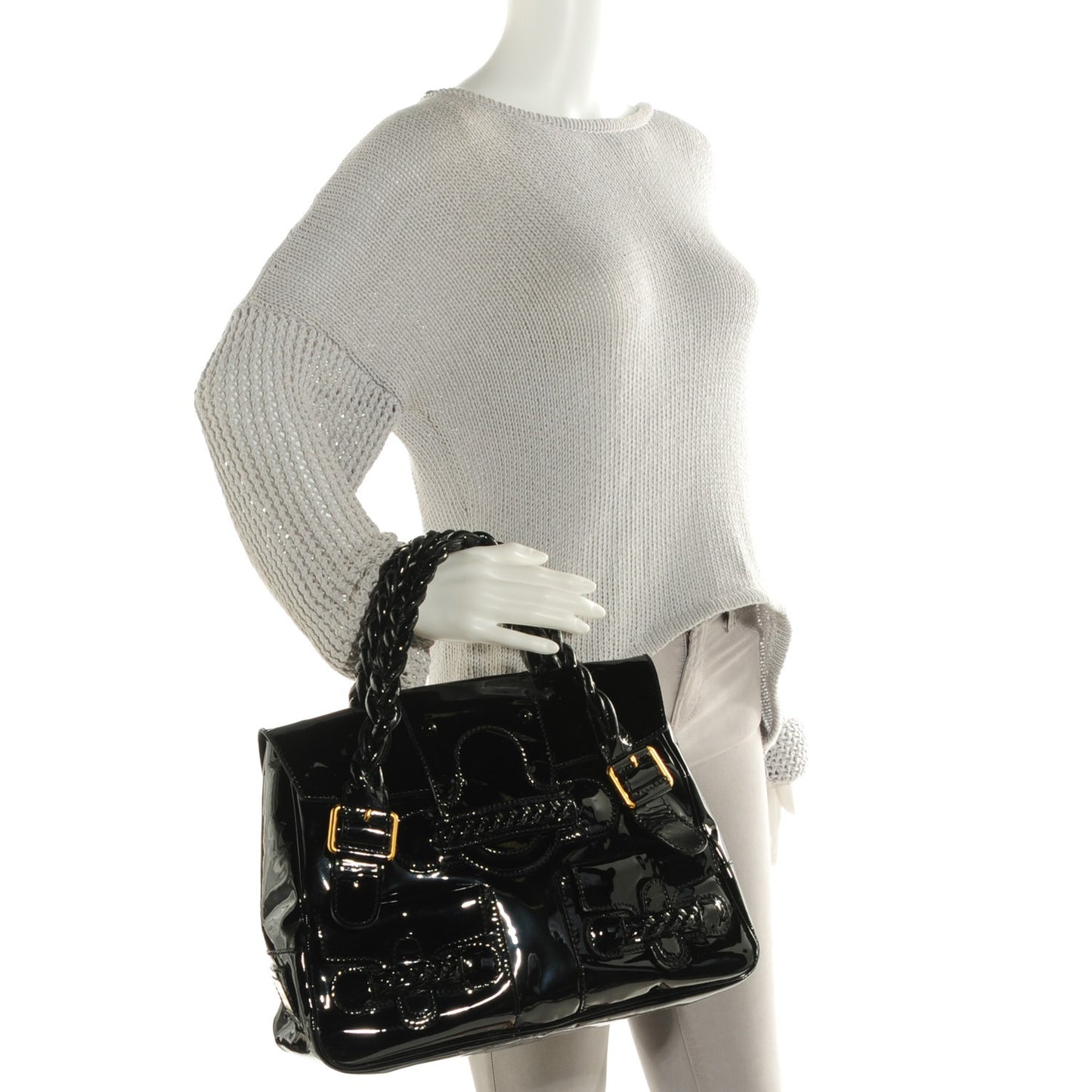 Patent Large Histoire Black
