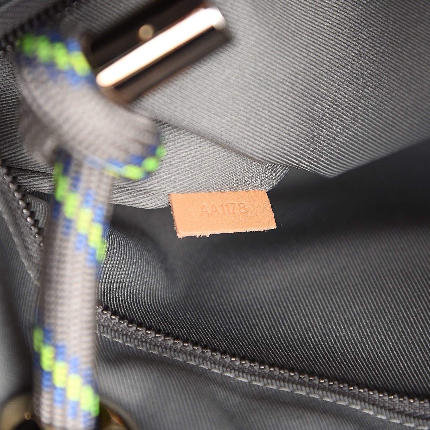 Louis Vuitton Monogram Titanium Keepall Bandouliere 50 7 of 10
