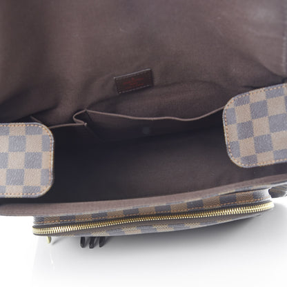 Louis Vuitton Damier Ebene Melville Messenger Bag 5 of 10