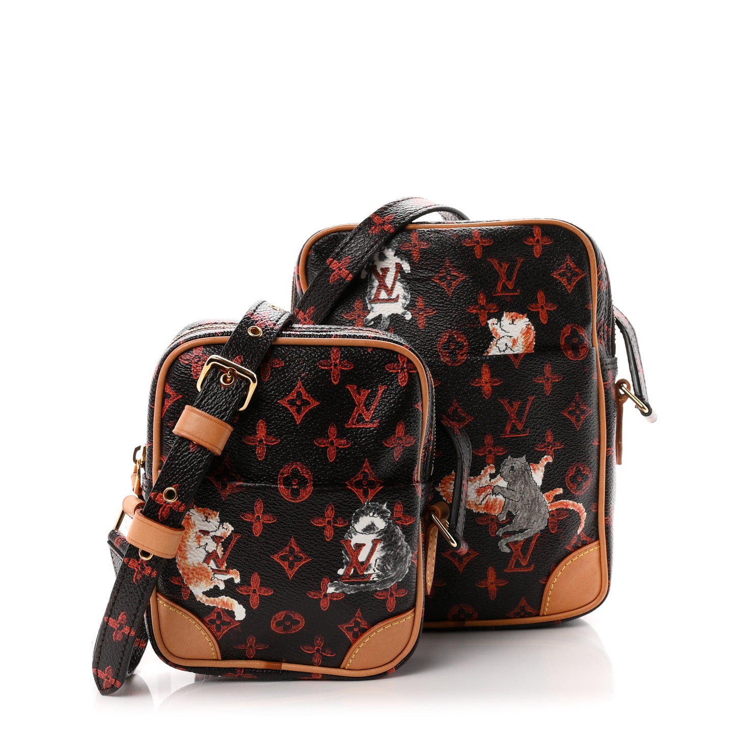 Catogram Paname Set Marron