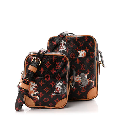 Louis Vuitton Catogram Paname Set Marron 1 of 11