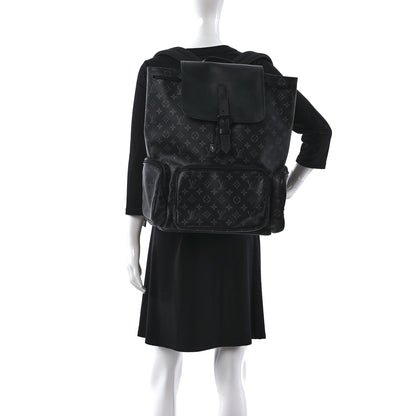 Louis Vuitton Monogram Eclipse Trio Backpack 2 of 8