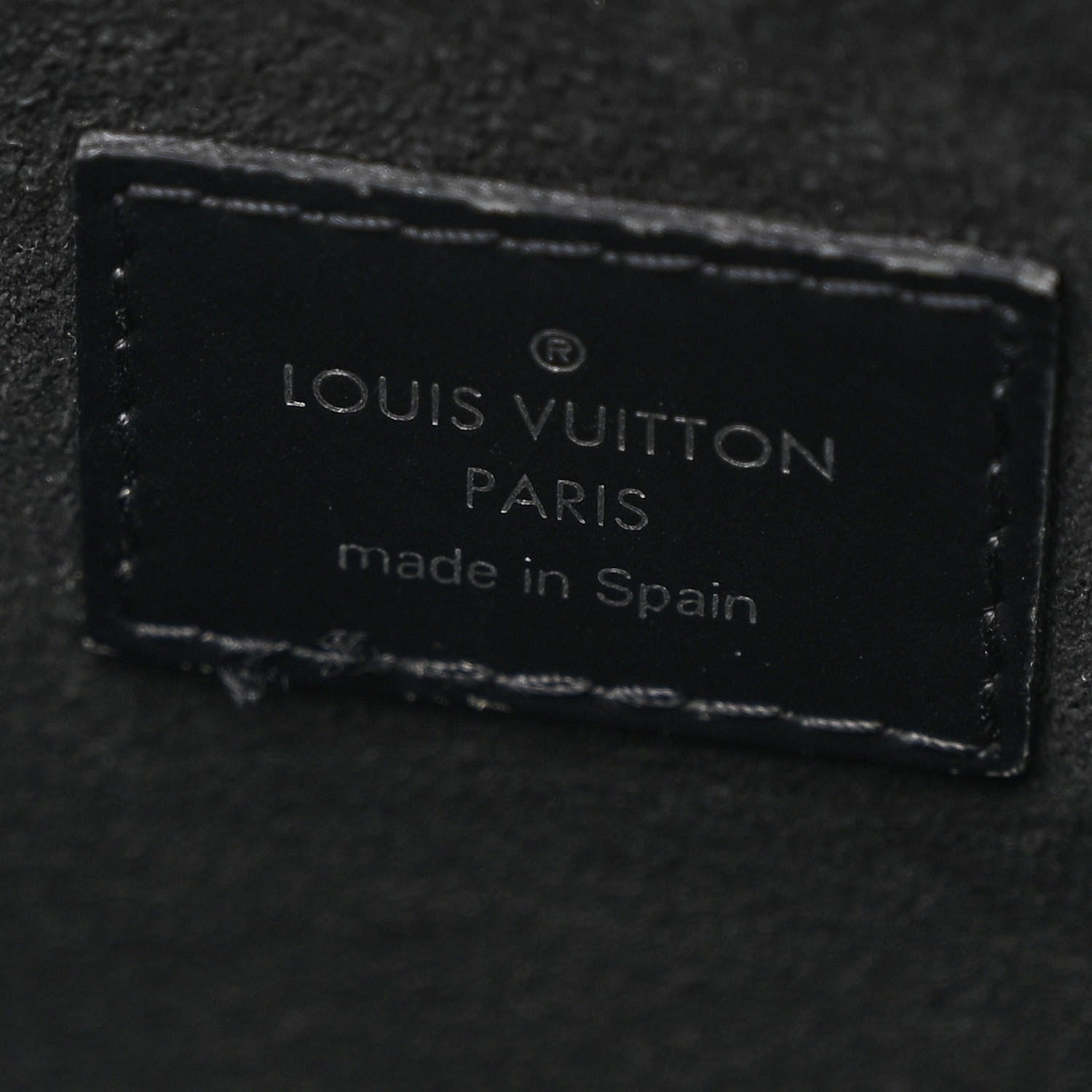 Louis Vuitton Epi Neverfull MM Black 6 of 12