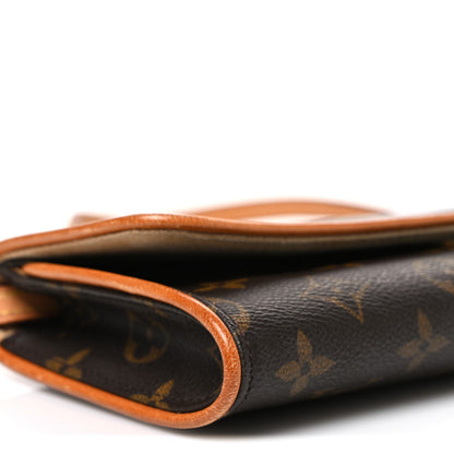 Louis Vuitton Monogram Pochette Twin GM 8 of 9