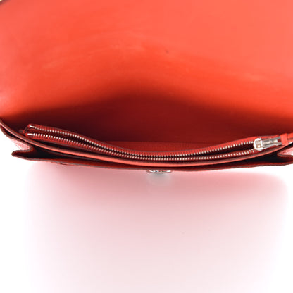 Hermes Togo Dogon Duo Wallet Capucine 6 of 17