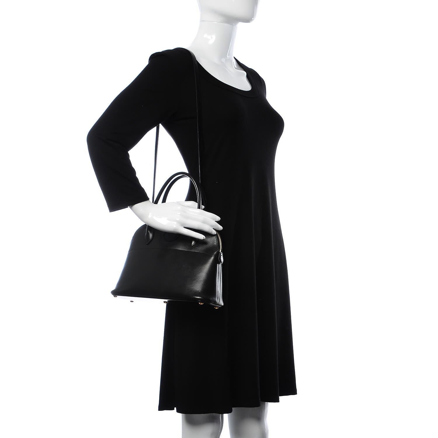 Hermes Box Bolide 27 Black 2 of 23